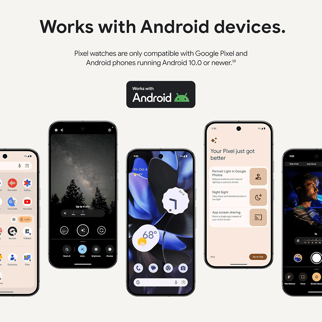 Google Pixel 3 Smartwatch - Magic DealsSmart WatchMagic Deals Magic DealsGoogle Pixel 3 Smartwatch9Smart Watch