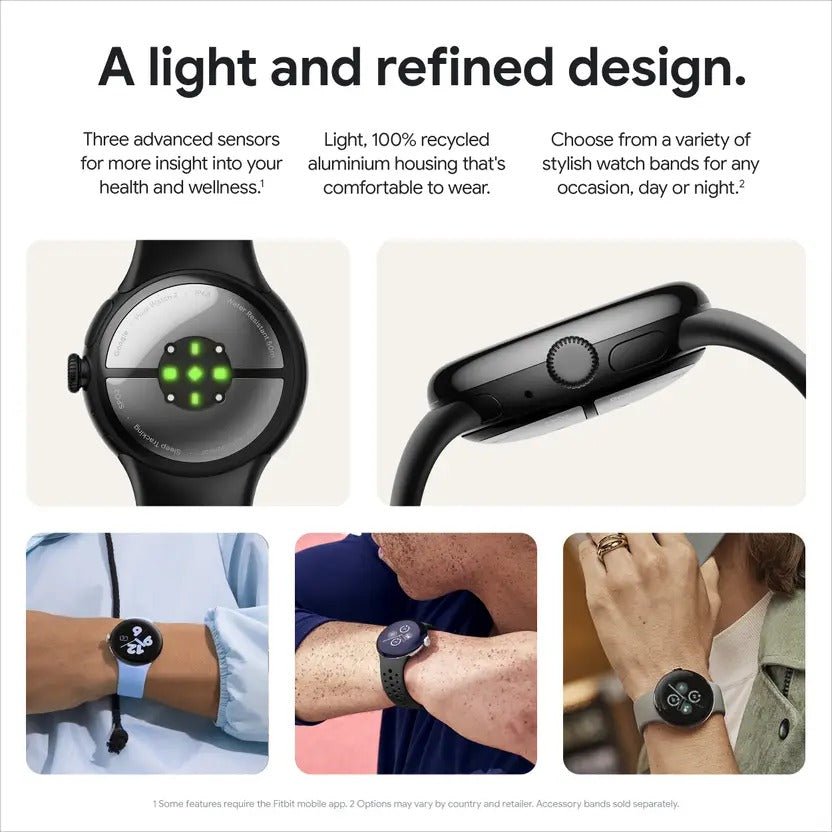 Google Watch 2 Smartwatch (Porcelain Active Strap, Free Size) - Magic DealsSmart WatchMagic DealsMagic DealsGoogle Watch 2 Smartwatch (Porcelain Active Strap, Free Size)9Smart Watch
