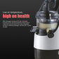 Usha CPJ 382F NutriPress Cold Press Juicer with Full Mouth Feeding Tube, 200 Watt (Black & White)