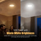 Philips Smart WiFi Aura LED Downlight (Wiz Connected) | Tunable white warm to cool (3000K to 6500k) | Compatible With Amazon Alexa And Google Assistant | Pack of 1 (10w Philips smart Wifi Aura LED DL)