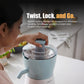 Philips VIVA COLLECTION HL7577/00 600 Juicer,600 Watts