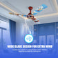 Bajaj Disney Mickey Mouse Friends 72 Watts 1200mm Ceiling Fans