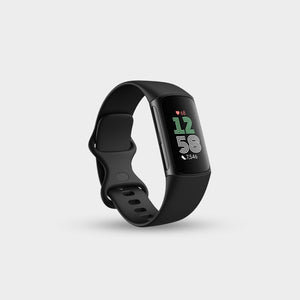 Fitbit Charge 6, Black Aluminum