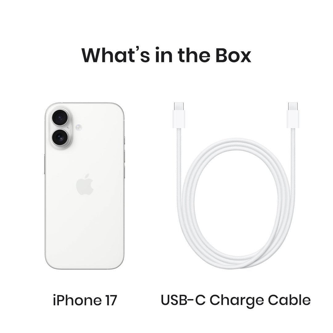 iPhone 17 (White, 256 GB) - Magic DealsMobile PhonesMagic DealsMagic DealsiPhone 17 (White, 256 GB)517