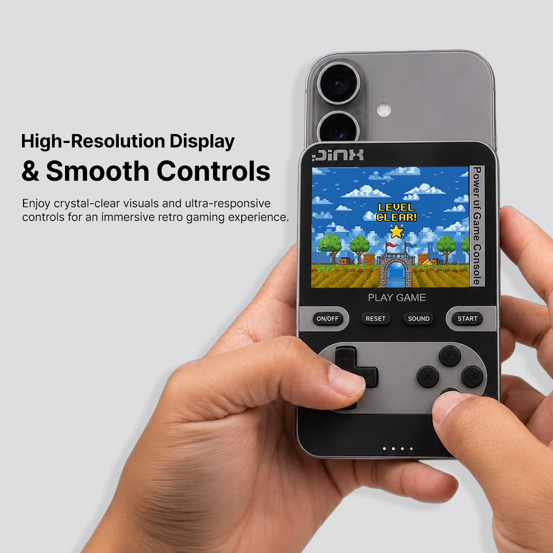 JINX Alpha Pro Power Bank with Retro Games - Magic DealsPower BanksMagic DealsMagic DealsJINX Alpha Pro Power Bank with Retro Games5