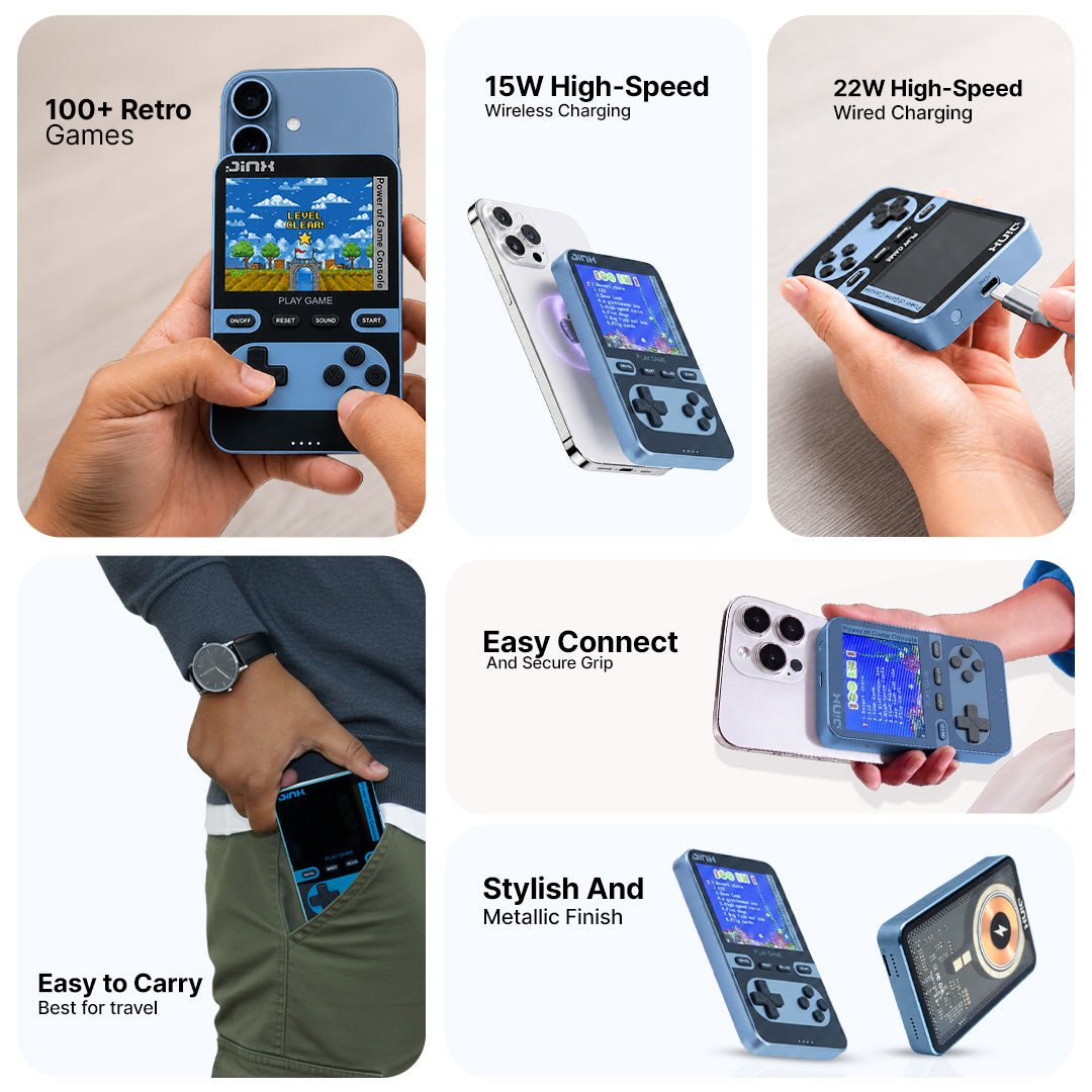 JINX Alpha Pro Power Bank with Retro Games - Magic DealsPower BanksMagic DealsMagic DealsJINX Alpha Pro Power Bank with Retro GamesBlue17
