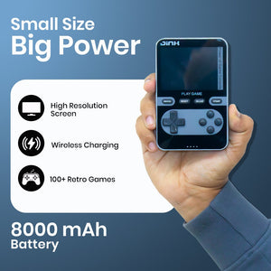 JINX Alpha Pro Power Bank with Retro Games - Magic DealsPower BanksMagic DealsMagic DealsJINX Alpha Pro Power Bank with Retro GamesGray2