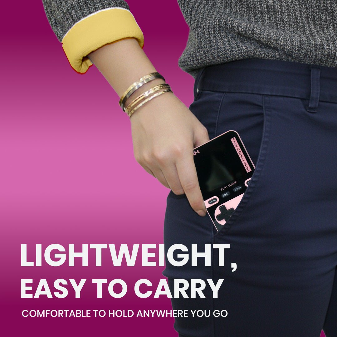 JINX Alpha Pro Power Bank with Retro Games - Magic DealsPower BanksMagic DealsMagic DealsJINX Alpha Pro Power Bank with Retro GamesPink25