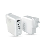 JINX Multiport GaN Charger 140W 4 Port PD PPS Fast Charger Compatible with Macbooks, Laptops, iPhone, Galaxy, Gaming Console - 3x Type C Charger PD 3.0 & 1x Type A Port, BIS Certified, EU/USA/UK Plugs - Magic DealsChargersMagic DealsMagic DealsJINX Multiport GaN Charger 140W 4 Port PD PPS Fast Charger Compatible with Macbooks, Laptops, iPhone, Galaxy, Gaming Console - 3x Type C Charger PD 3.0 & 1x Type A Port, BIS Certified, EU/USA/UK Plugs06AAGCN2813H1ZO1Chargers
