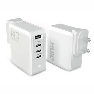 JINX Multiport GaN Charger 140W 4 Port PD PPS Fast Charger Compatible with Macbooks, Laptops, iPhone, Galaxy, Gaming Console - 3x Type C Charger PD 3.0 & 1x Type A Port, BIS Certified, EU/USA/UK Plugs - Magic DealsChargersMagic DealsMagic DealsJINX Multiport GaN Charger 140W 4 Port PD PPS Fast Charger Compatible with Macbooks, Laptops, iPhone, Galaxy, Gaming Console - 3x Type C Charger PD 3.0 & 1x Type A Port, BIS Certified, EU/USA/UK Plugs06AAGCN2813H1ZO1Chargers