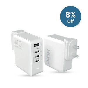 JINX Multiport GaN Charger 140W - Magic DealsChargersMagic DealsMagic DealsJINX Multiport GaN Charger 140W06AAGCN2813H1ZO1Chargers