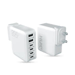 JINX Multiport GaN Charger 200W 6 Port PD PPS Fast Charger Compatible with Macbooks, Laptops, iPhone, Galaxy, Gaming Console - 4x Type C Charger PD 3.0 & 2x Type A Port, BIS Certified, EU/USA/UK Plugs - Magic DealsChargersMagic DealsMagic DealsJINX Multiport GaN Charger 200W 6 Port PD PPS Fast Charger Compatible with Macbooks, Laptops, iPhone, Galaxy, Gaming Console - 4x Type C Charger PD 3.0 & 2x Type A Port, BIS Certified, EU/USA/UK Plugs06AAGCN2813H1ZO1Chargers