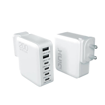 JINX Multiport GaN Charger 200W - Magic DealsChargersMagic DealsMagic DealsJINX Multiport GaN Charger 200W06AAGCN2813H1ZO1Chargers