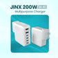 JINX Multiport GaN Charger 200W - Magic DealsChargersMagic DealsMagic DealsJINX Multiport GaN Charger 200W06AAGCN2813H1ZO2Chargers