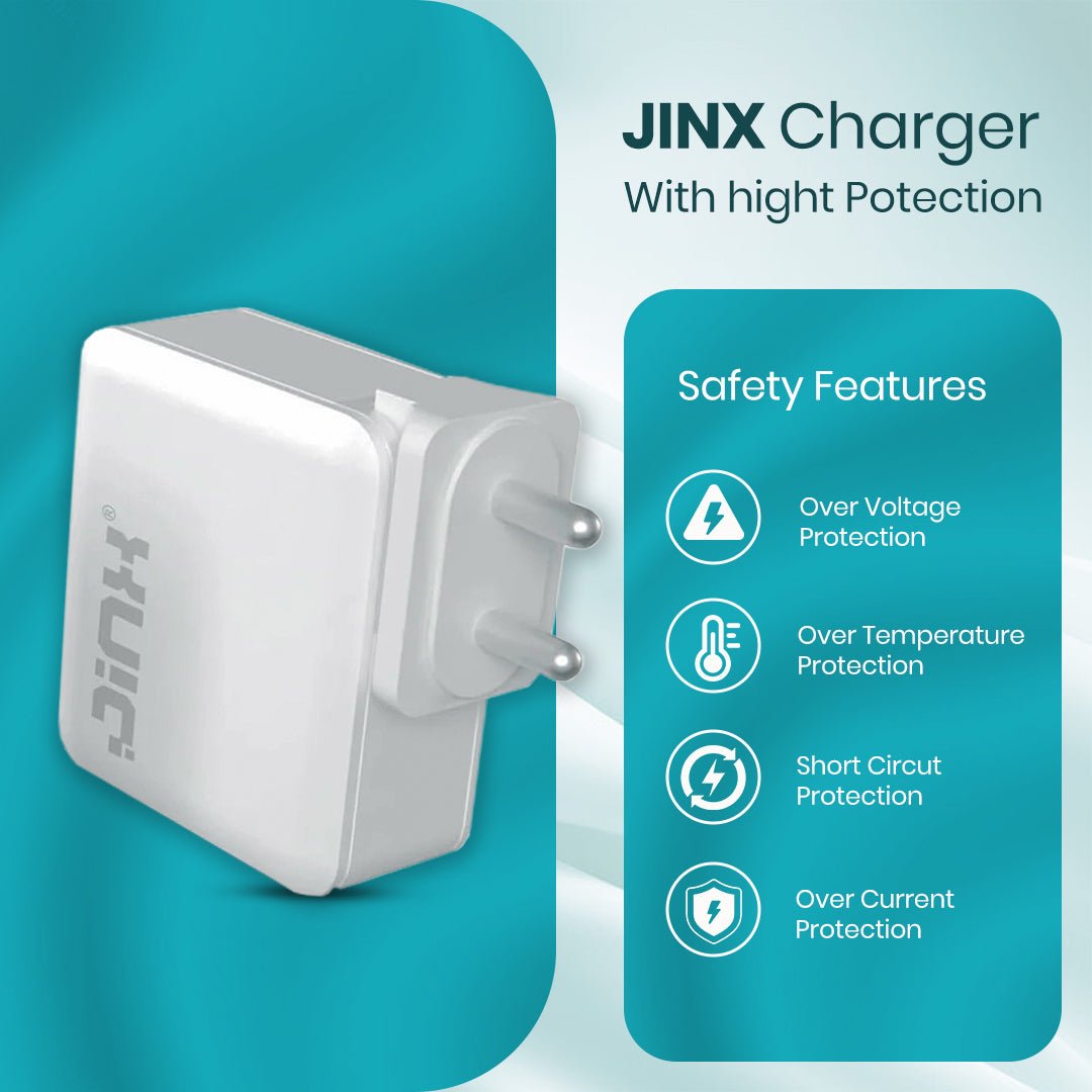 JINX Multiport GaN Charger 200W - Magic DealsChargersMagic DealsMagic DealsJINX Multiport GaN Charger 200W06AAGCN2813H1ZO3Chargers