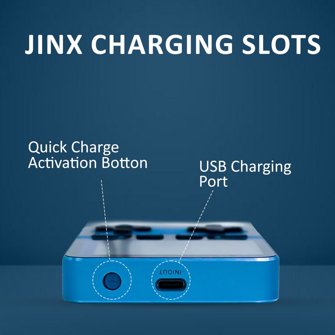 Jinx Power Bank/ Gaming Console 8000 mAh(Blue) - Magic DealsPower BanksMagic DealsMagic DealsJinx Power Bank/ Gaming Console 8000 mAh(Blue)06AAGCN2813H1ZO6