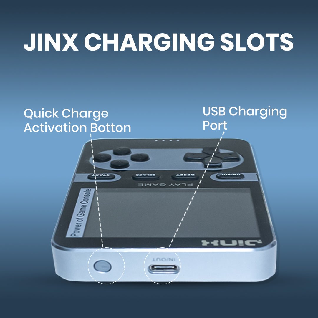 Jinx Power Bank/ Gaming Console 8000 mAh(Grey) - Magic DealsPower BanksMagic DealsMagic DealsJinx Power Bank/ Gaming Console 8000 mAh(Grey)6