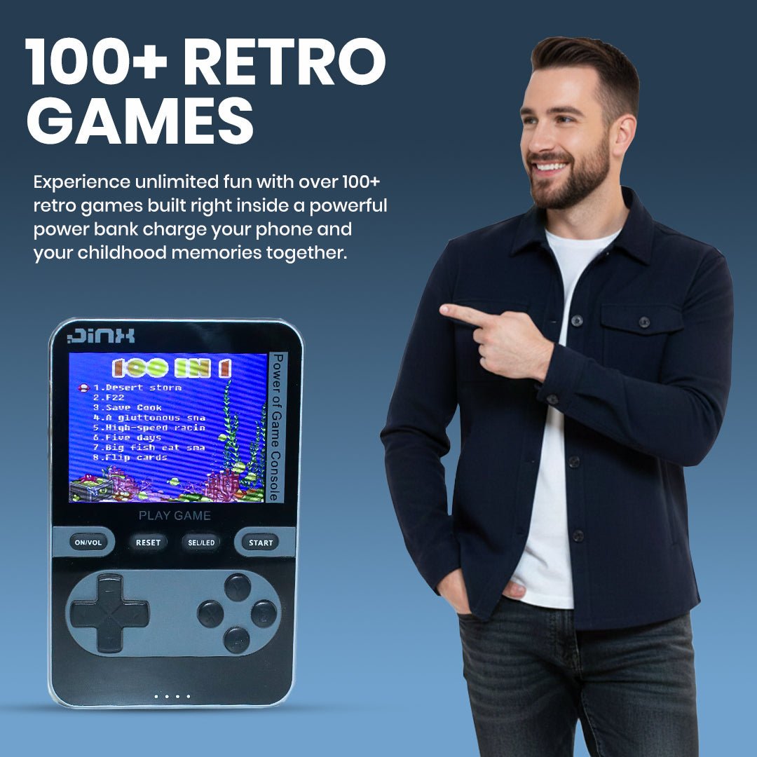 Jinx Power Bank/ Gaming Console 8000 mAh(Grey) - Magic DealsPower BanksMagic DealsMagic DealsJinx Power Bank/ Gaming Console 8000 mAh(Grey)3