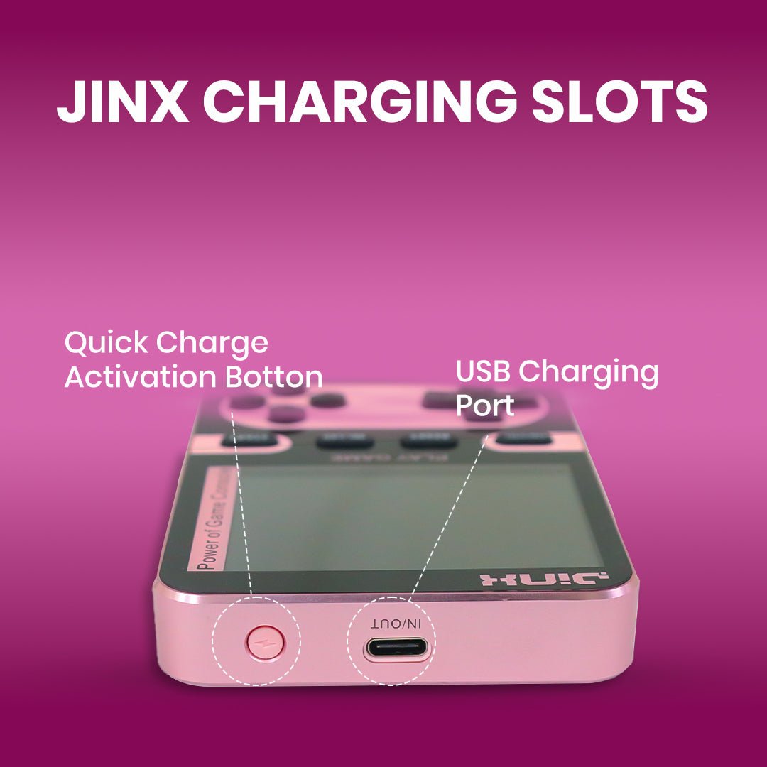 Jinx Power Bank/ Gaming Console 8000 mAh(Pink) - Magic DealsPower BanksMagic DealsMagic DealsJinx Power Bank/ Gaming Console 8000 mAh(Pink)06AAGCN2813H1ZO6