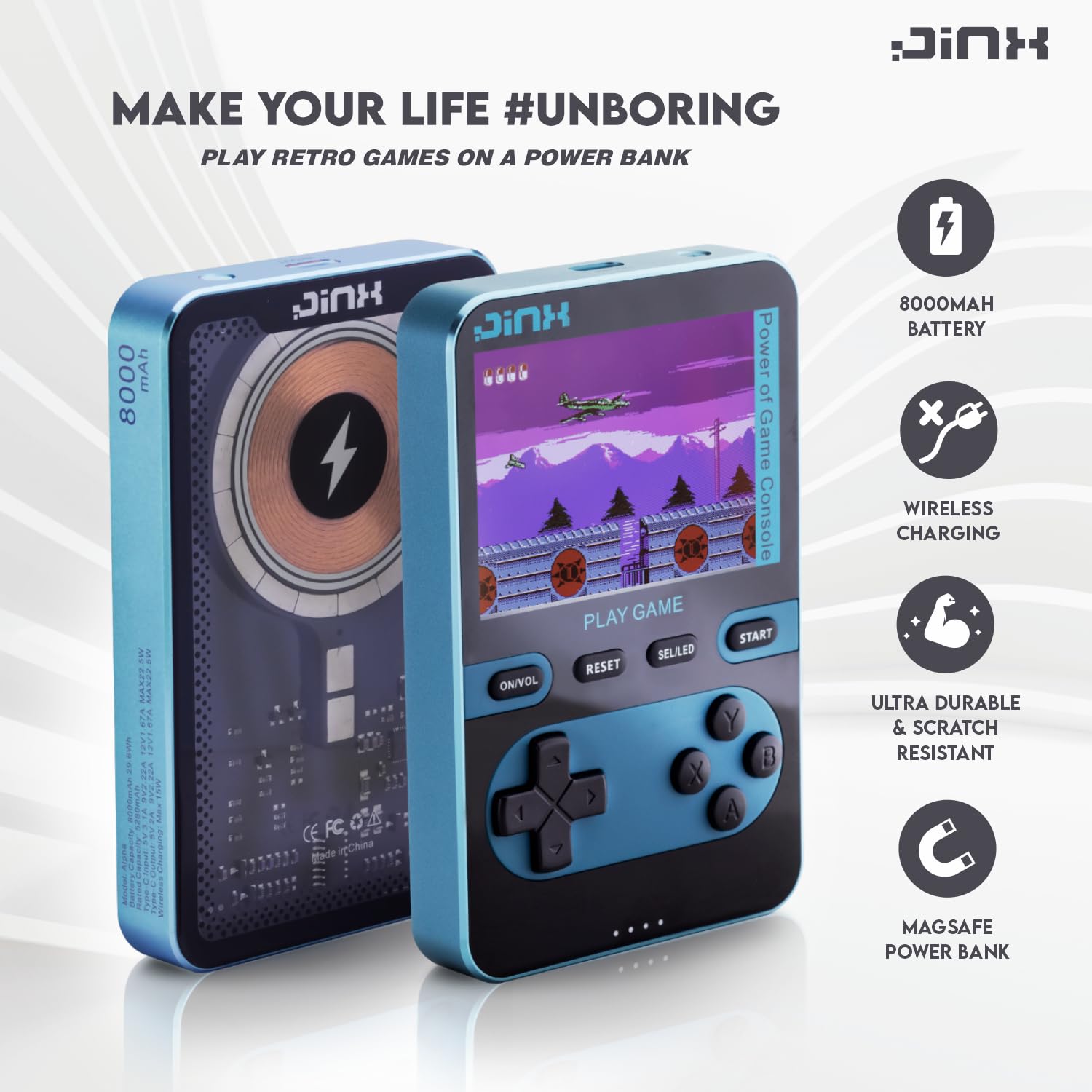Jinx Power Bank/Gaming Console 8000 mAh - Magic DealsPower BanksMagic DealsMagic DealsJinx Power Bank/Gaming Console 8000 mAh06AAGCN2813H1ZO4