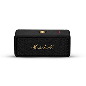 Marshall Emberton II 20 W Wireless Bluetooth Portable Outdoor Speaker (Black & Brass) - Magic DealsSpeakersMagic DealsMagic DealsMarshall Emberton II 20 W Wireless Bluetooth Portable Outdoor Speaker (Black & Brass)1bluetooth speaker