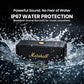 Marshall Emberton II 20 W Wireless Bluetooth Portable Outdoor Speaker (Black & Brass) - Magic DealsSpeakersMagic DealsMagic DealsMarshall Emberton II 20 W Wireless Bluetooth Portable Outdoor Speaker (Black & Brass)7bluetooth speaker