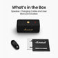 Marshall Emberton II 20 W Wireless Bluetooth Portable Outdoor Speaker (Black & Brass) - Magic DealsSpeakersMagic DealsMagic DealsMarshall Emberton II 20 W Wireless Bluetooth Portable Outdoor Speaker (Black & Brass)6bluetooth speaker