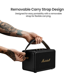 Marshall Kilburn II 36W Portable Bluetooth Speaker - Black & Brass - Magic DealsSpeakersMagic DealsMagic DealsMarshall Kilburn II 36W Portable Bluetooth Speaker - Black & Brass2kilburn 2