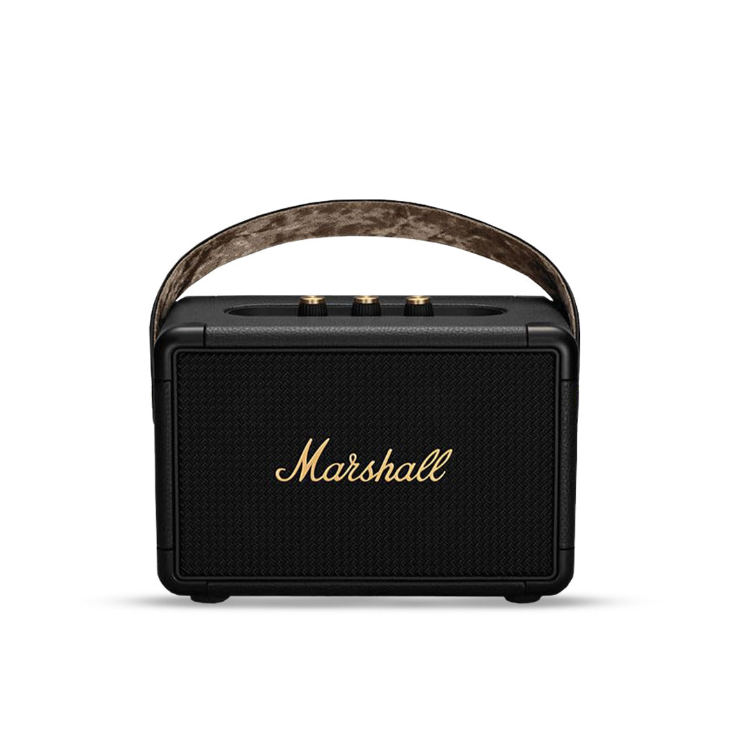 Marshall Kilburn II 36W Portable Bluetooth Speaker - Black & Brass - Magic DealsSpeakersMagic DealsMagic DealsMarshall Kilburn II 36W Portable Bluetooth Speaker - Black & Brass1kilburn 2