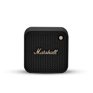 Marshall Willen II Portable Bluetooth Speaker with 17+ Hours of Portable Playtime, Dust & Waterproof (IP67) - Black & Brass. - Magic DealsSpeakersMagic DealsMagic DealsMarshall Willen II Portable Bluetooth Speaker with 17+ Hours of Portable Playtime, Dust & Waterproof (IP67) - Black & Brass.1marshall