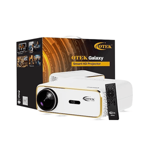 OTEK Galaxy FHD Smart Projector, Inbuilt Netflix & Prime, 1080P Native, 4K Support, Android 13, 10000 Lumens, Auto Focus & Keystone, WiFi 6 & Bluetooth, 250” Display, Portable Home Cinema, White - Magic DealsProjectorsMagic Deals Magic DealsOTEK Galaxy FHD Smart Projector, Inbuilt Netflix & Prime, 1080P Native, 4K Support, Android 13, 10000 Lumens, Auto Focus & Keystone, WiFi 6 & Bluetooth, 250” Display, Portable Home Cinema, White1fhd smart projector