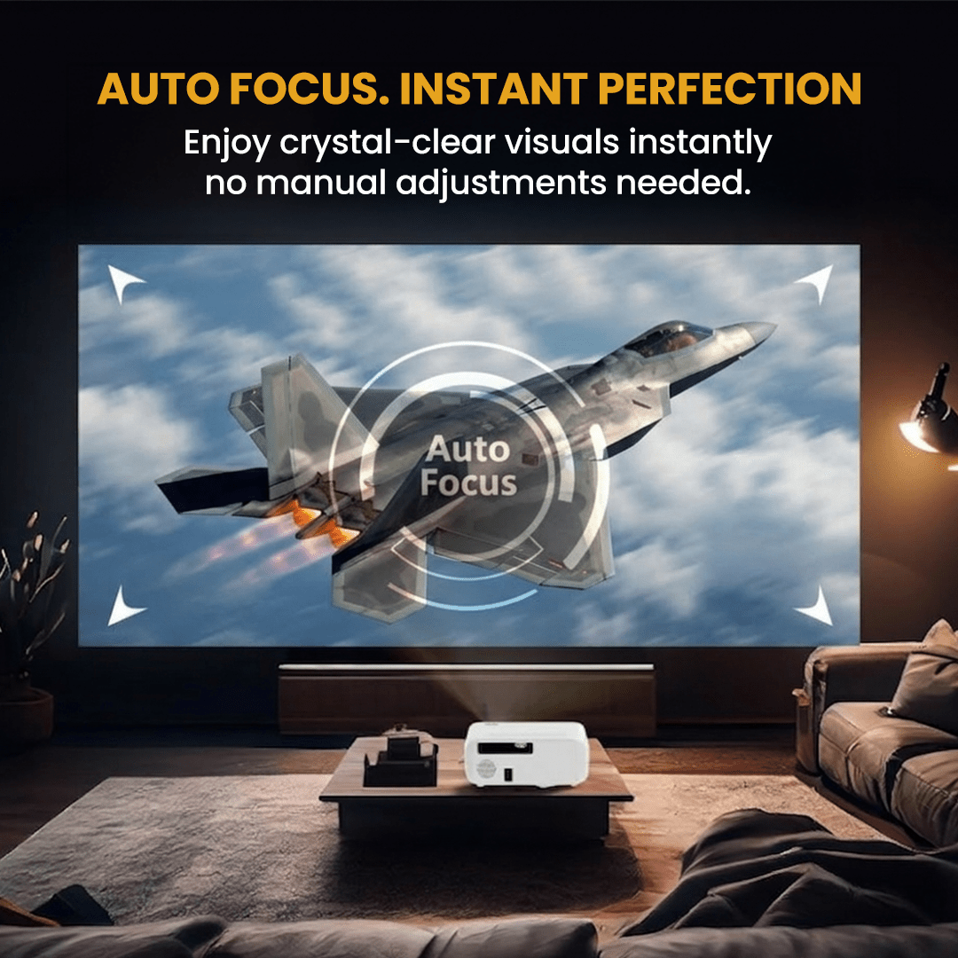 OTEK Galaxy FHD Smart Projector, Inbuilt Netflix & Prime, 1080P Native, 4K Support, Android 13, 10000 Lumens, Auto Focus & Keystone, WiFi 6 & Bluetooth, 250” Display, Portable Home Cinema, White - Magic DealsProjectorsMagic Deals Magic DealsOTEK Galaxy FHD Smart Projector, Inbuilt Netflix & Prime, 1080P Native, 4K Support, Android 13, 10000 Lumens, Auto Focus & Keystone, WiFi 6 & Bluetooth, 250” Display, Portable Home Cinema, White3fhd smart projector