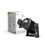 OTEK Joy Smart Portable Projector | Android 11, Native 720P HD with 4K Support | 3500 Lumens 200 ANSI | 5G WiFi & BT 5.4 | Mini Home Theater, Keystone, 180° Flip, Built - in Speaker - Magic DealsProjectorsMagic DealsMagic DealsOTEK Joy Smart Portable Projector | Android 11, Native 720P HD with 4K Support | 3500 Lumens 200 ANSI | 5G WiFi & BT 5.4 | Mini Home Theater, Keystone, 180° Flip, Built - in Speaker1joy smart portable projector