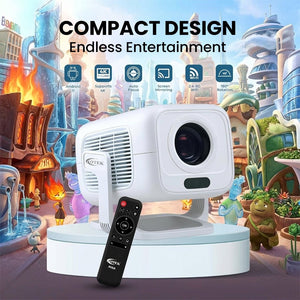 OTEK PIXA FHD Smart Projector | Inbuilt Netflix & Prime | 1080P | 4K Support | Android 11 | 4500 Lumens | Auto Focus & Keystone | WiFi & Bluetooth | Portable Home & Office - Magic DealsProjectorsMagic DealsMagic DealsOTEK PIXA FHD Smart Projector | Inbuilt Netflix & Prime | 1080P | 4K Support | Android 11 | 4500 Lumens | Auto Focus & Keystone | WiFi & Bluetooth | Portable Home & Office2otek