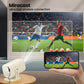 OTEK PIXA1000 Smart Projector, 7000 Lumens, Android 13 ATV, Inbuilt Netflix & Prime, 1080P Full HD, Auto Focus & Keystone, WiFi & BT 5, 150” Display - Magic DealsProjectorsMagic DealsMagic DealsOTEK PIXA1000 Smart Projector, 7000 Lumens, Android 13 ATV, Inbuilt Netflix & Prime, 1080P Full HD, Auto Focus & Keystone, WiFi & BT 5, 150” Display7otek