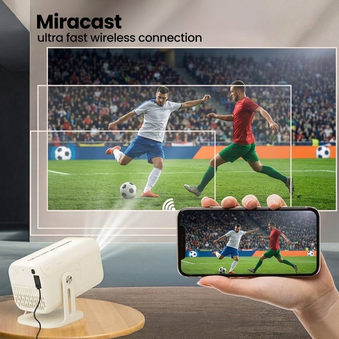 OTEK PIXA1000 Smart Projector, 7000 Lumens, Android 13 ATV, Inbuilt Netflix & Prime, 1080P Full HD, Auto Focus & Keystone, WiFi & BT 5, 150” Display - Magic DealsProjectorsMagic DealsMagic DealsOTEK PIXA1000 Smart Projector, 7000 Lumens, Android 13 ATV, Inbuilt Netflix & Prime, 1080P Full HD, Auto Focus & Keystone, WiFi & BT 5, 150” Display7otek