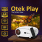OTEK Play Smart Projector, Inbuilt Netflix & Prime, Android 13, 1080P Native, 4K Support, 7500 Lumens, Auto Focus & Keystone, WiFi & Bluetooth, 5W Speaker, Portable Home Theater Cinema, Whit - Magic DealsProjectorsMagic DealsMagic DealsOTEK Play Smart Projector, Inbuilt Netflix & Prime, Android 13, 1080P Native, 4K Support, 7500 Lumens, Auto Focus & Keystone, WiFi & Bluetooth, 5W Speaker, Portable Home Theater Cinema, Whit5otek