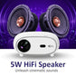 OTEK Play Smart Projector, Inbuilt Netflix & Prime, Android 13, 1080P Native, 4K Support, 7500 Lumens, Auto Focus & Keystone, WiFi & Bluetooth, 5W Speaker, Portable Home Theater Cinema, Whit - Magic DealsProjectorsMagic DealsMagic DealsOTEK Play Smart Projector, Inbuilt Netflix & Prime, Android 13, 1080P Native, 4K Support, 7500 Lumens, Auto Focus & Keystone, WiFi & Bluetooth, 5W Speaker, Portable Home Theater Cinema, Whit6otek