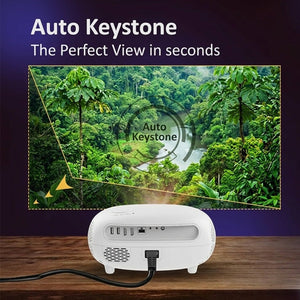 OTEK Play Smart Projector, Inbuilt Netflix & Prime, Android 13, 1080P Native, 4K Support, 7500 Lumens, Auto Focus & Keystone, WiFi & Bluetooth, 5W Speaker, Portable Home Theater Cinema, Whit - Magic DealsProjectorsMagic DealsMagic DealsOTEK Play Smart Projector, Inbuilt Netflix & Prime, Android 13, 1080P Native, 4K Support, 7500 Lumens, Auto Focus & Keystone, WiFi & Bluetooth, 5W Speaker, Portable Home Theater Cinema, Whit3otek