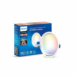 Philips 10W Smart Wi - Fi Aura Dimmable Downlight | Voice Control Compatible with Alexa & Google Assistant | App Controlled LED Ceiling Light | Natural White, Pack of 1 - Magic DealsCeiling LightMagic DealsMagic DealsPhilips 10W Smart Wi - Fi Aura Dimmable Downlight | Voice Control Compatible with Alexa & Google Assistant | App Controlled LED Ceiling Light | Natural White, Pack of 11Ceiling Light