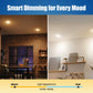 Philips 10W Smart Wi - Fi Aura Dimmable Downlight | Voice Control Compatible with Alexa & Google Assistant | App Controlled LED Ceiling Light | Natural White, Pack of 1 - Magic DealsCeiling LightMagic DealsMagic DealsPhilips 10W Smart Wi - Fi Aura Dimmable Downlight | Voice Control Compatible with Alexa & Google Assistant | App Controlled LED Ceiling Light | Natural White, Pack of 13Ceiling Light
