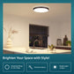 Philips 18W LED Surface Ceiling Light | Decorative IP44 WaterProof Saturn Brown Ceiling Light for Home| Crystal White, Pack of 2 - Magic DealsMagic Deals Magic DealsPhilips 18W LED Surface Ceiling Light | Decorative IP44 WaterProof Saturn Brown Ceiling Light for Home| Crystal White, Pack of 2Pack of 2919215851067_23