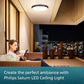 Philips 18W LED Surface Ceiling Light | Decorative IP44 WaterProof Saturn Brown Ceiling Light for Home| Crystal White, Pack of 2 - Magic DealsMagic Deals Magic DealsPhilips 18W LED Surface Ceiling Light | Decorative IP44 WaterProof Saturn Brown Ceiling Light for Home| Crystal White, Pack of 2Pack of 2919215851067_24