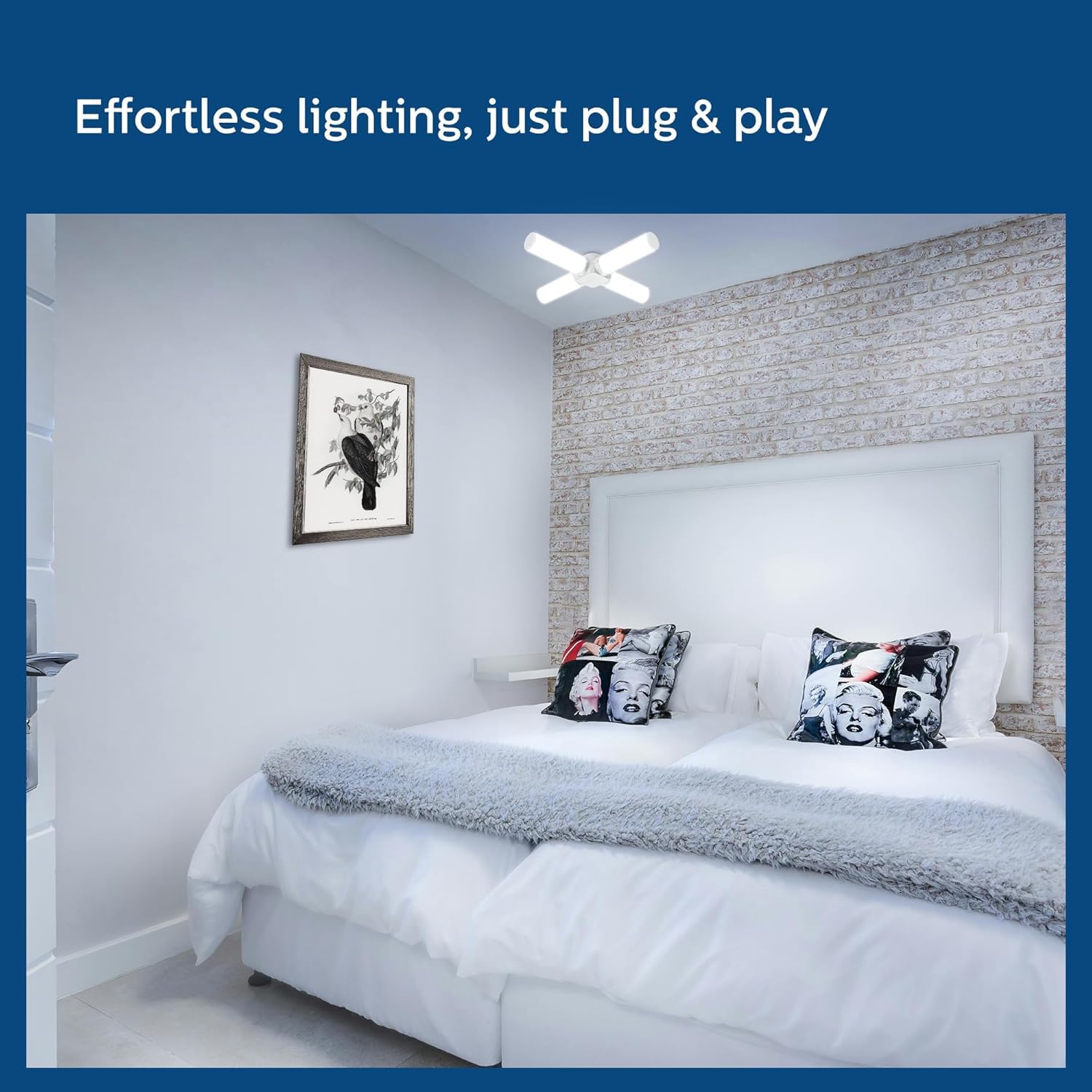Philips 20W Radial LED T-Bulb | Stellar Bright Radial LED T-Bulb For Hall & Home | Bulb Base : B22, Colour : Cool Daylight, Pack of 10 - Magic DealsLED T-BulbMagic DealsMagic DealsPhilips 20W Radial LED T-Bulb | Stellar Bright Radial LED T-Bulb For Hall & Home | Bulb Base : B22, Colour : Cool Daylight, Pack of 106
