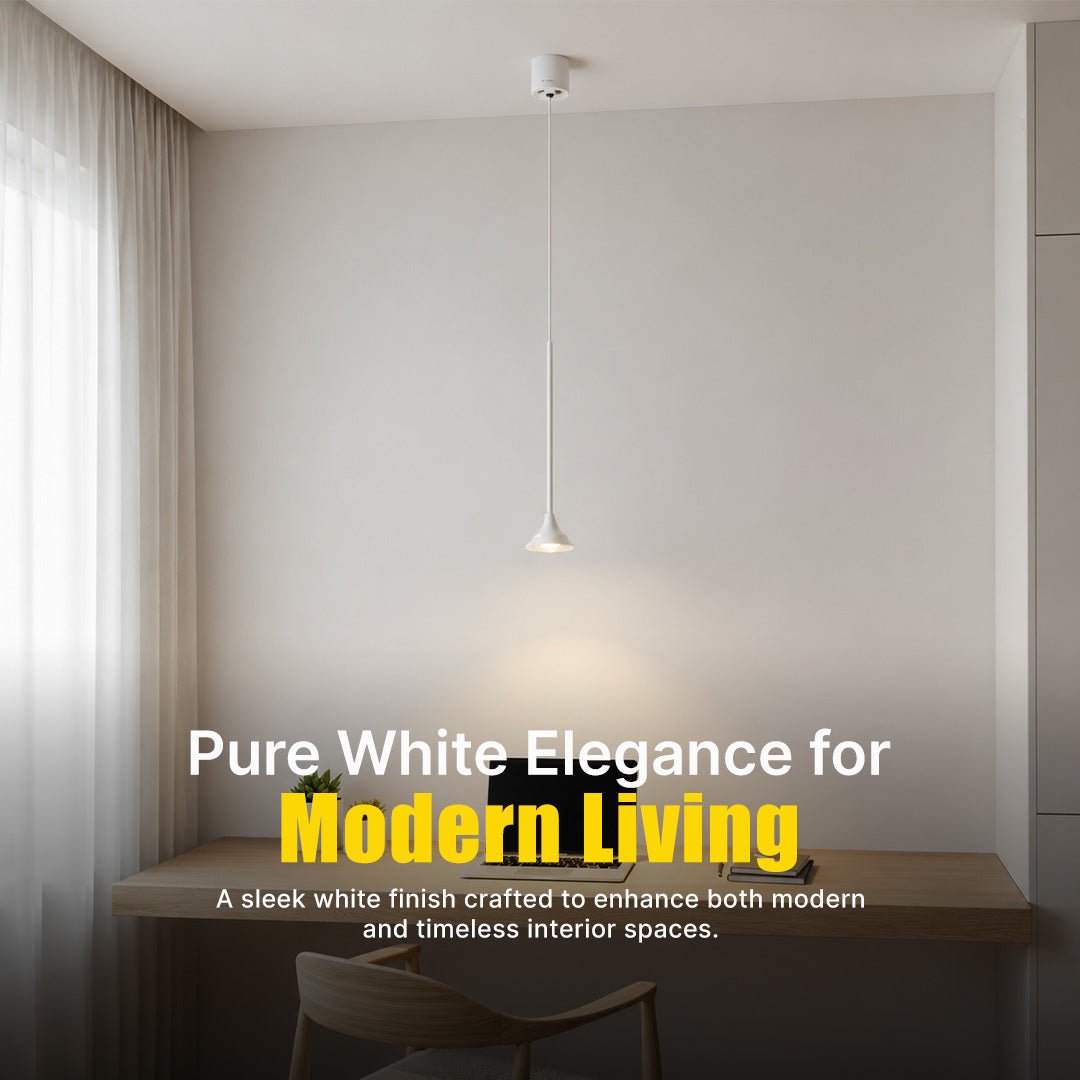 Philips 7W Clarinet Pendant Light – White - Magic DealsPendant LightMagic DealsMagic DealsPhilips 7W Clarinet Pendant Light – White37w clarinet pendant light