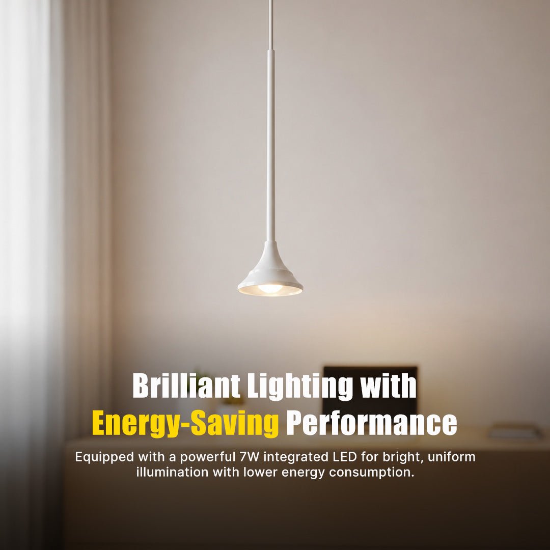 Philips 7W Clarinet Pendant Light – White - Magic DealsPendant LightMagic DealsMagic DealsPhilips 7W Clarinet Pendant Light – White47w clarinet pendant light