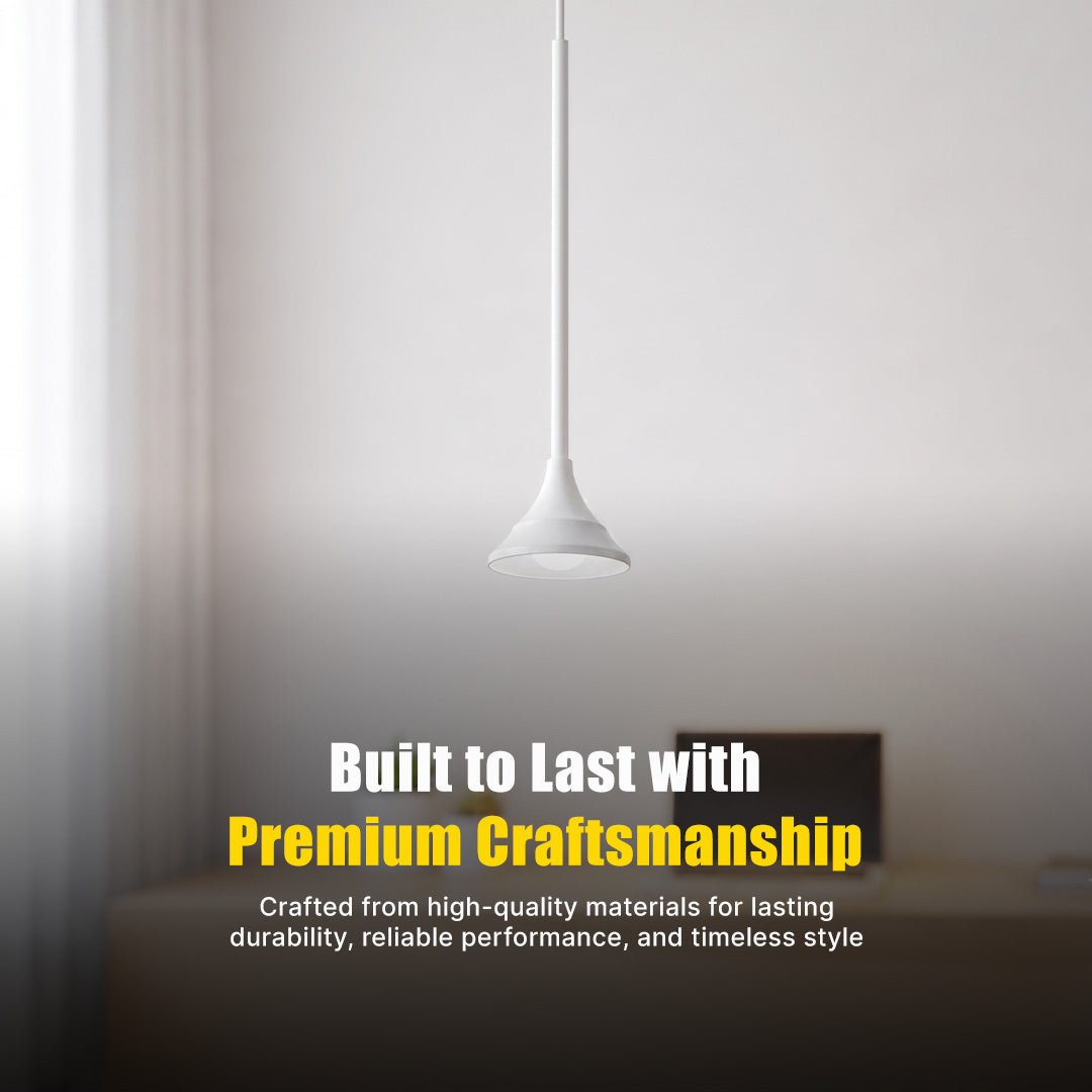 Philips 7W Clarinet Pendant Light – White - Magic DealsPendant LightMagic DealsMagic DealsPhilips 7W Clarinet Pendant Light – White57w clarinet pendant light