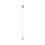 Philips 7W Cornet Pendant Light | Elegant White Finish | Hanging Ceiling Lamp | Modern Decorative Lighting for Living Room, Dining & Bedroom | Pack of 1 - Magic DealsPendant LightMagic DealsMagic DealsPhilips 7W Cornet Pendant Light | Elegant White Finish | Hanging Ceiling Lamp | Modern Decorative Lighting for Living Room, Dining & Bedroom | Pack of 11cornet pendant light