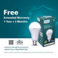 Philips 8.5W Emergency LED Bulb | Rechargeable LED Bulb with In-Built Battery Backup | B22 Base | Energy Saving Inverter Bulb for Power Cuts | Cool White | Pack of 24 - Magic DealsEmergency BulbMagic DealsMagic DealsPhilips 8.5W Emergency LED Bulb | Rechargeable LED Bulb with In-Built Battery Backup | B22 Base | Energy Saving Inverter Bulb for Power Cuts | Cool White | Pack of 247