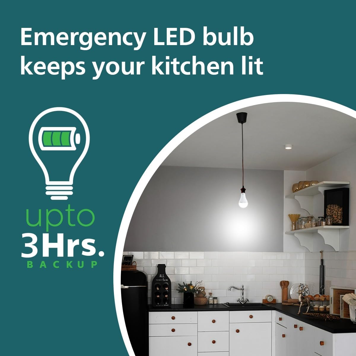 Philips 8.5W Emergency LED Bulb | Rechargeable LED Bulb with In-Built Battery Backup | B22 Base | Energy Saving Inverter Bulb for Power Cuts | Cool White | Pack of 24 - Magic DealsEmergency BulbMagic DealsMagic DealsPhilips 8.5W Emergency LED Bulb | Rechargeable LED Bulb with In-Built Battery Backup | B22 Base | Energy Saving Inverter Bulb for Power Cuts | Cool White | Pack of 246